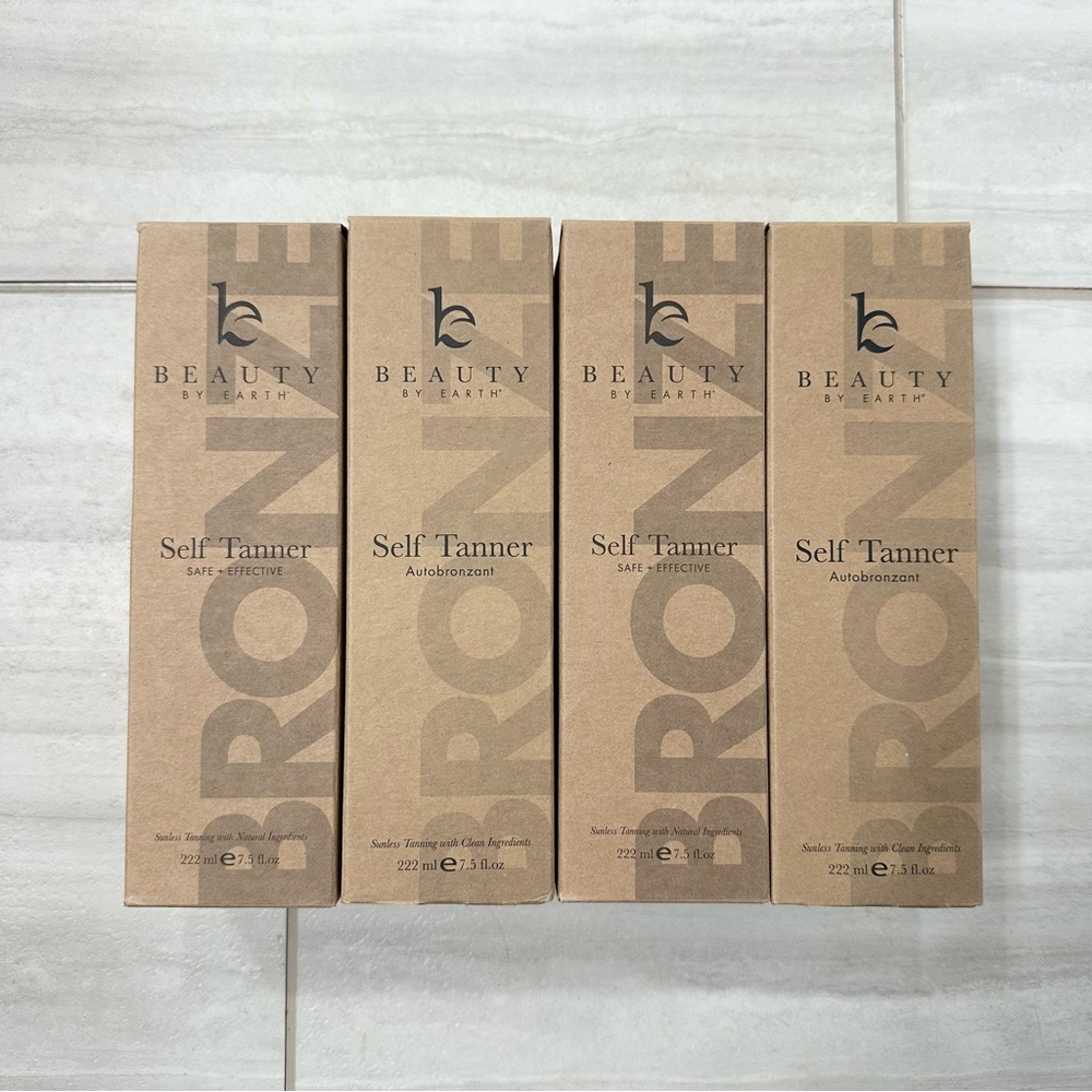 🧤 BBE • 4-pack Self Tanner Body Lotion - Picture 2 of 4